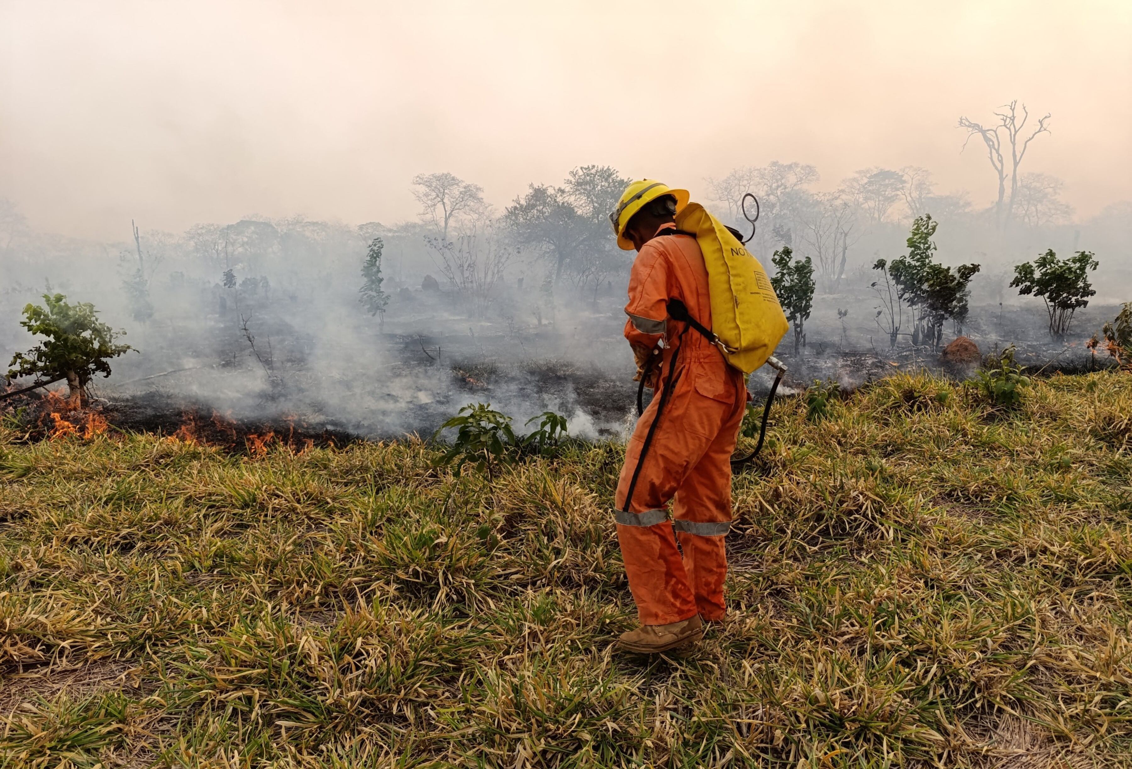 Incendios en Bolivia