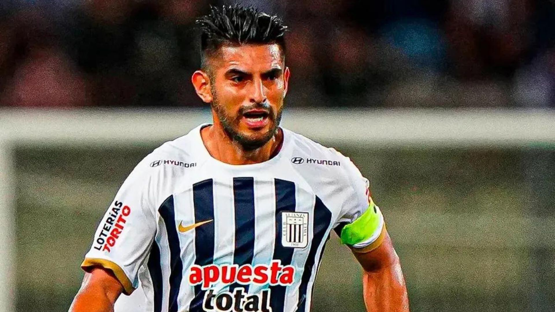 Carlos Zambrano, uno de los capitanes de Alianza Lima. - Crédito: Difusión