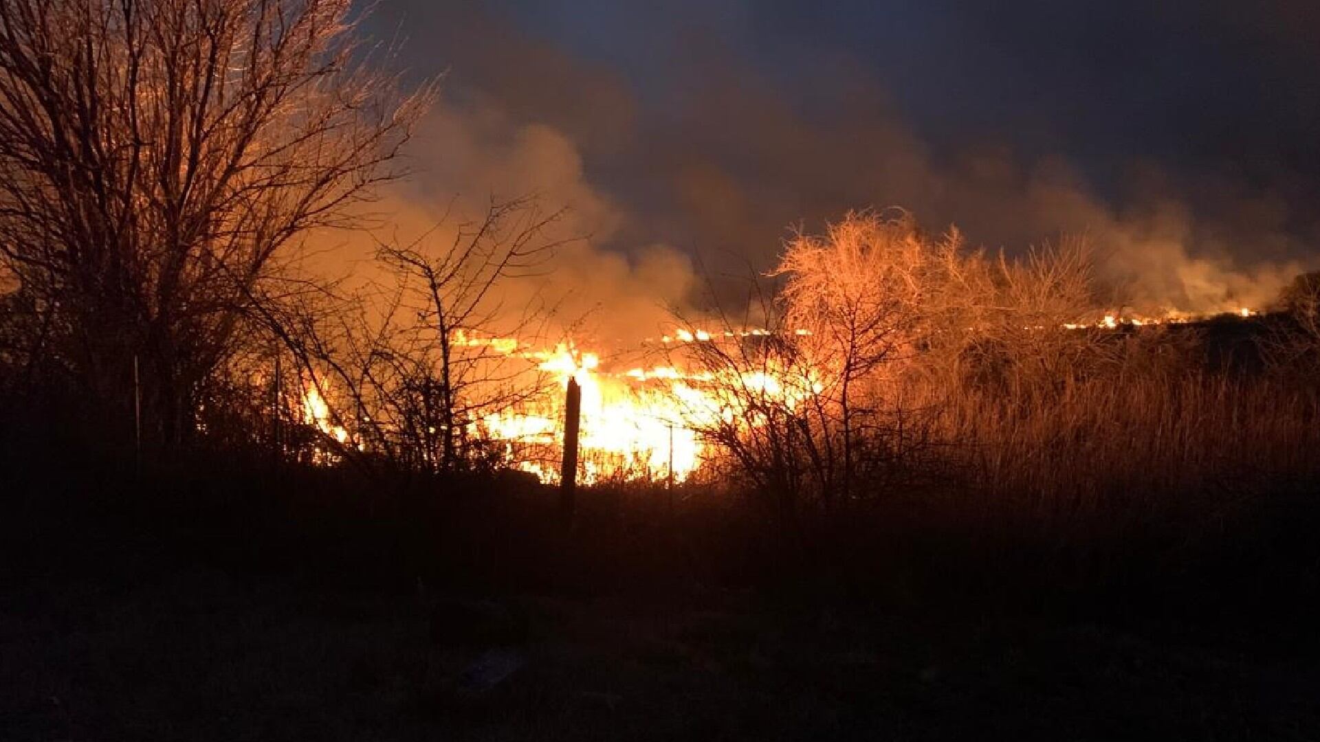 Incendio Córdoba La Calera