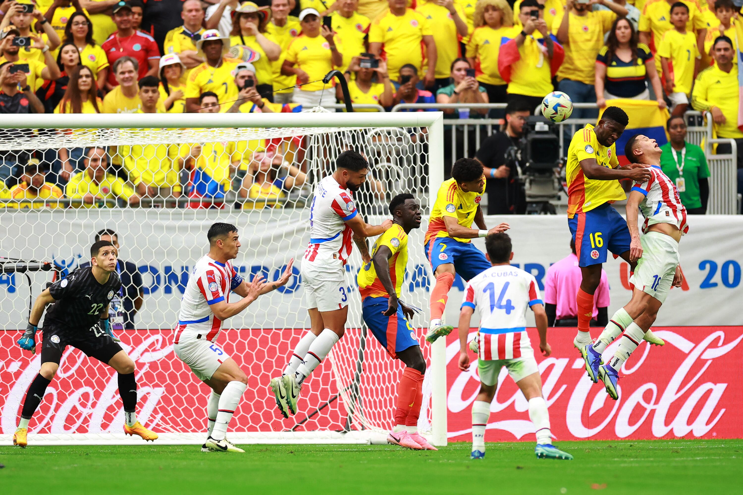 Copa America 2024 - Colombia vs Paraguay - Segundo gol de Colombia