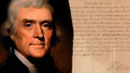 De riquezas a deudas: la lucha financiera de Thomas Jefferson fue revelada en una carta inédita  