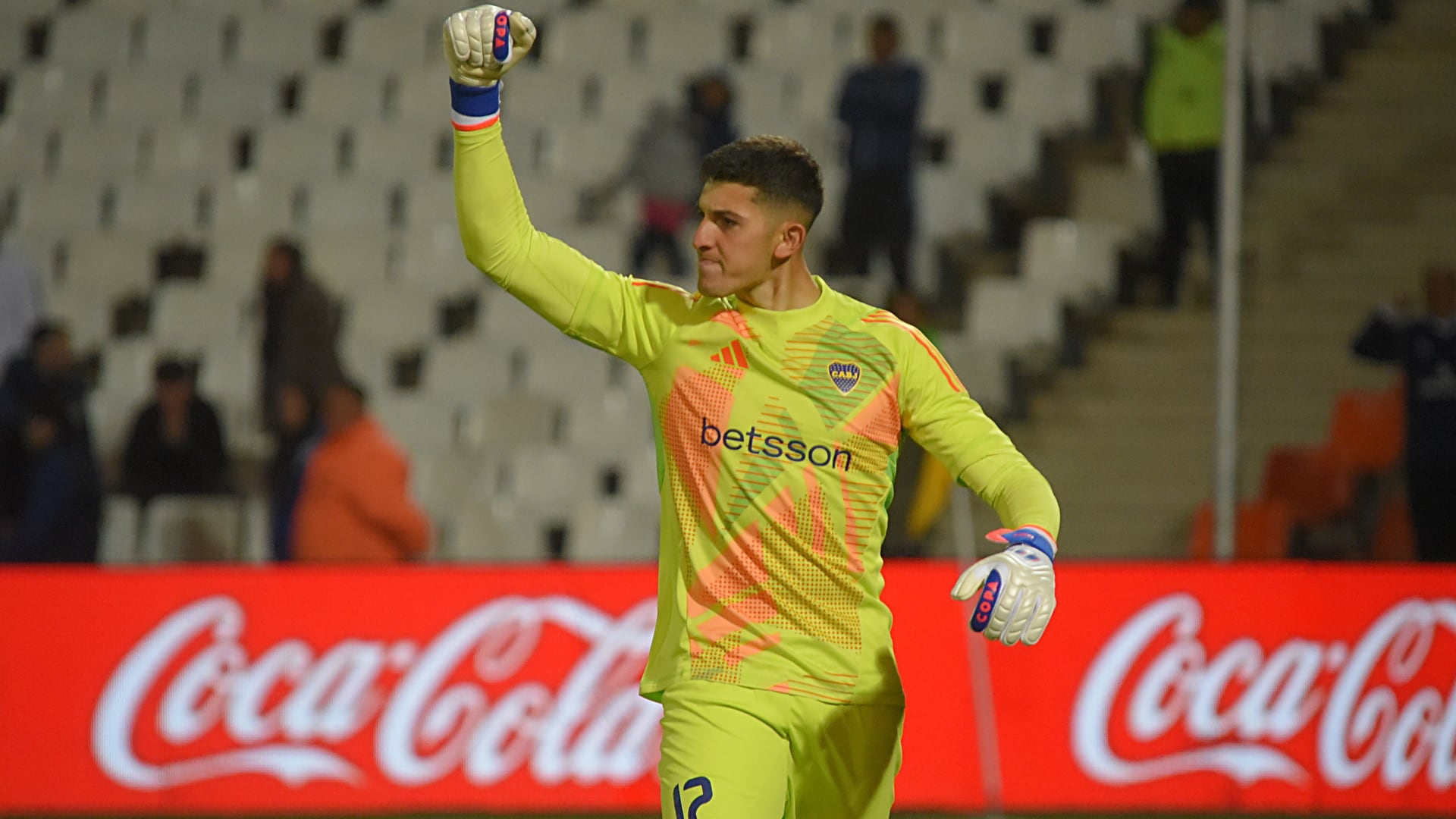 Boca Talleres Copa ARgentina Leandro Brey