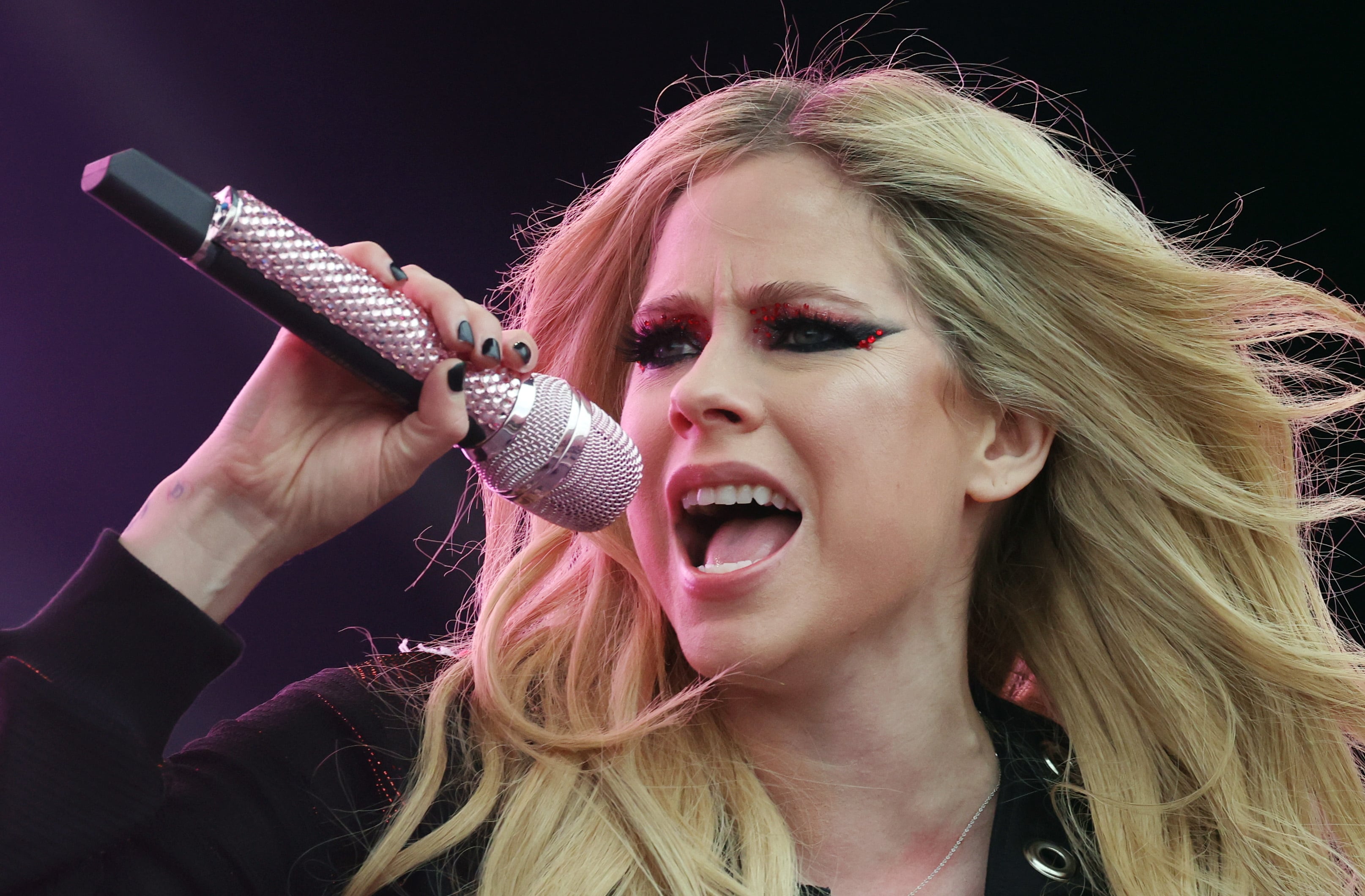 Avril Lavigne (EFE/Archivo/Andy Rain)