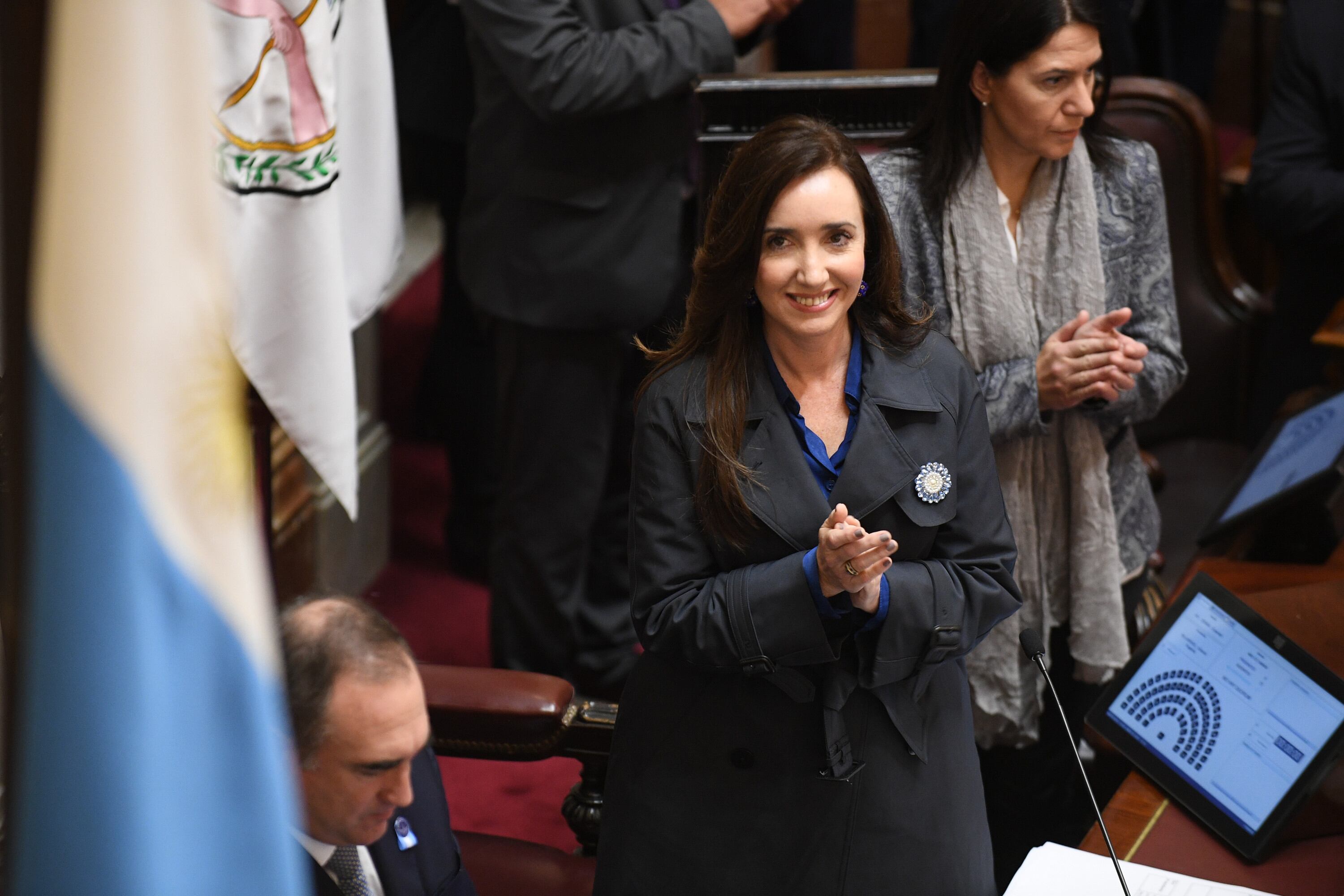 Debate Ley Bases en el Senado - 12.06.2024