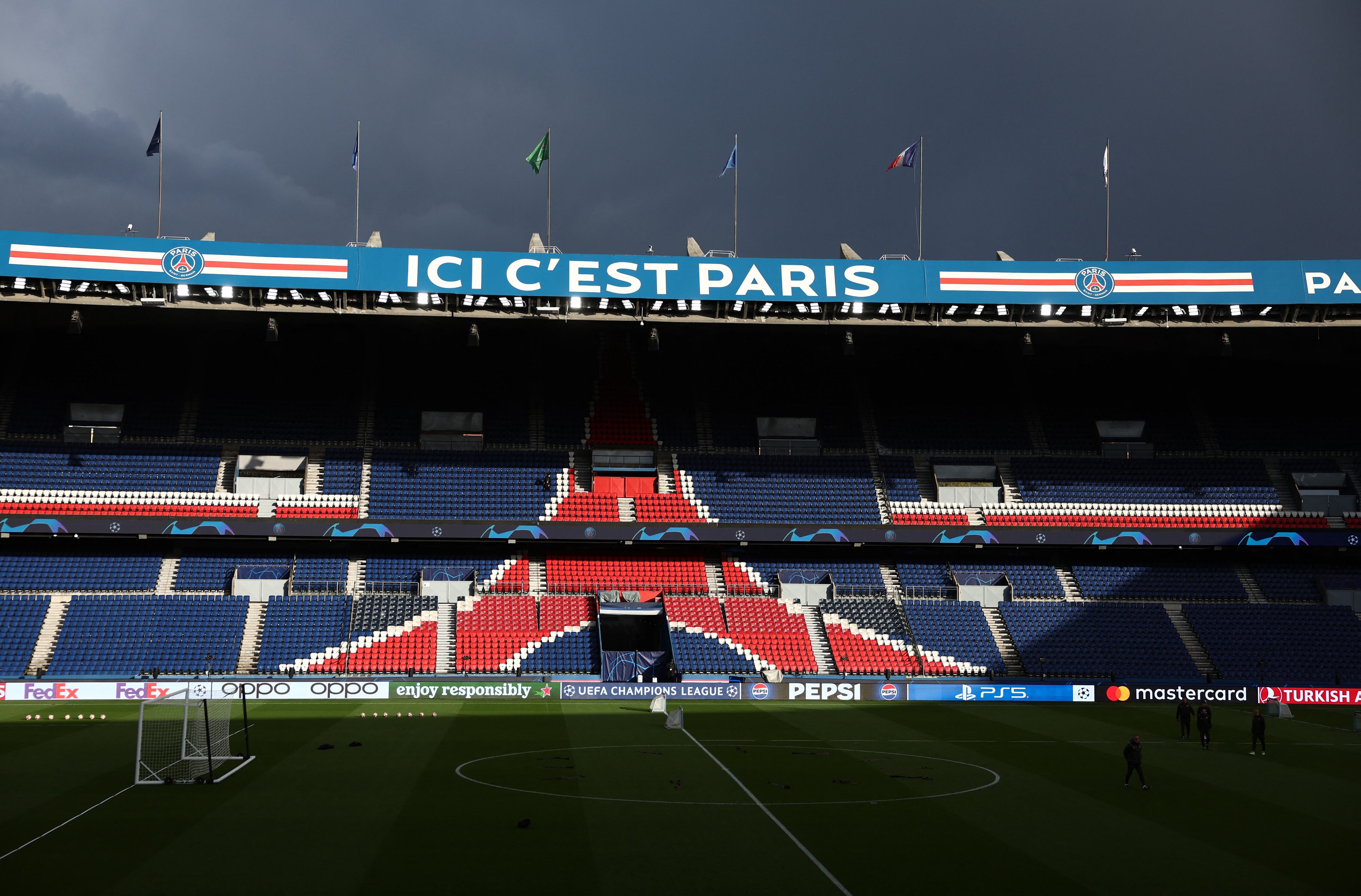 El Estadio Parque de los Príncipes, hogar del PSG (REUTERS/Stephanie Lecocq)