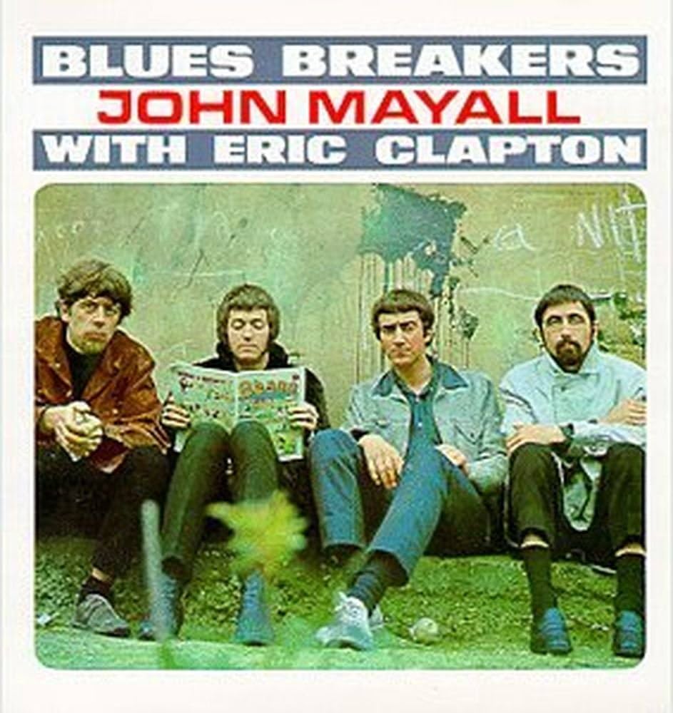 Blues Breakers With Eric Clapton tapa