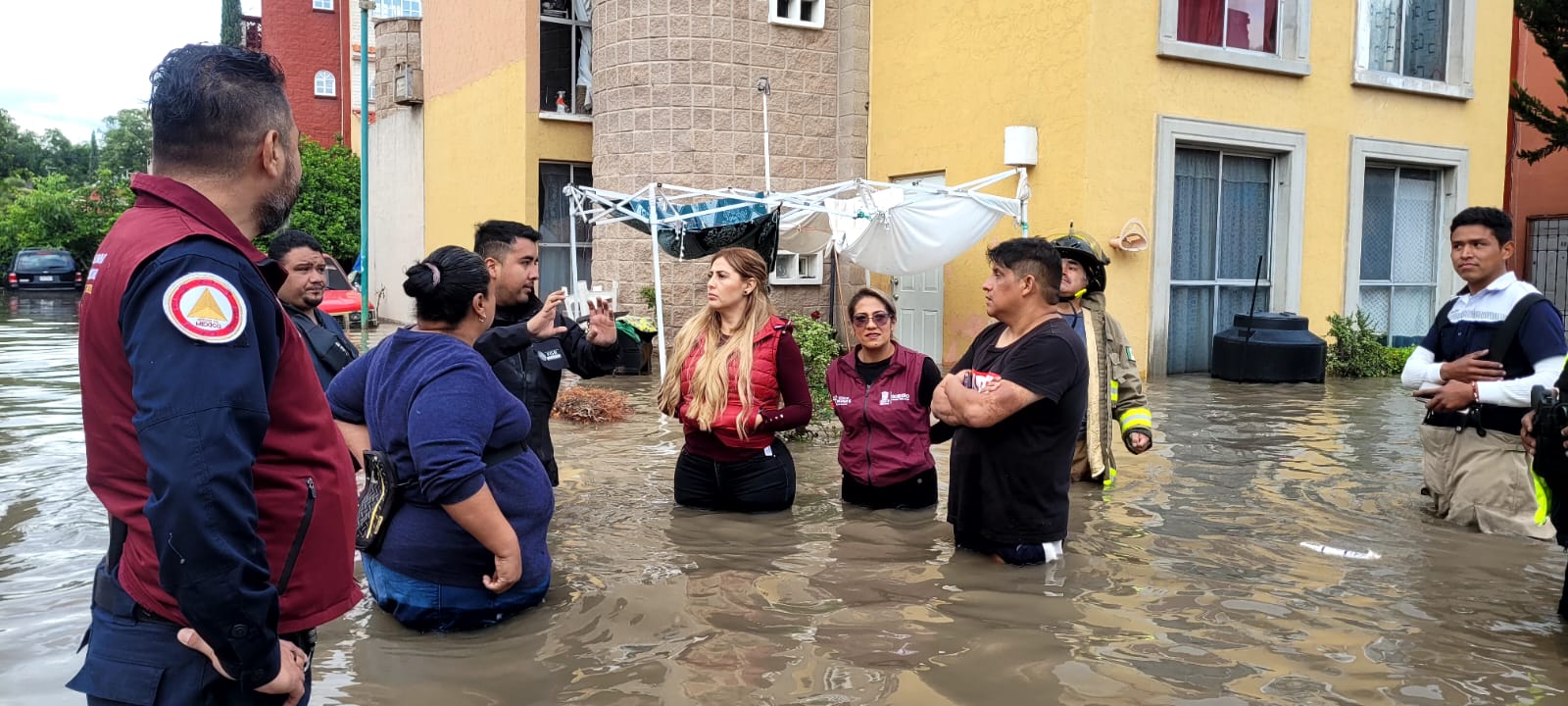 Comenzó el desazolve