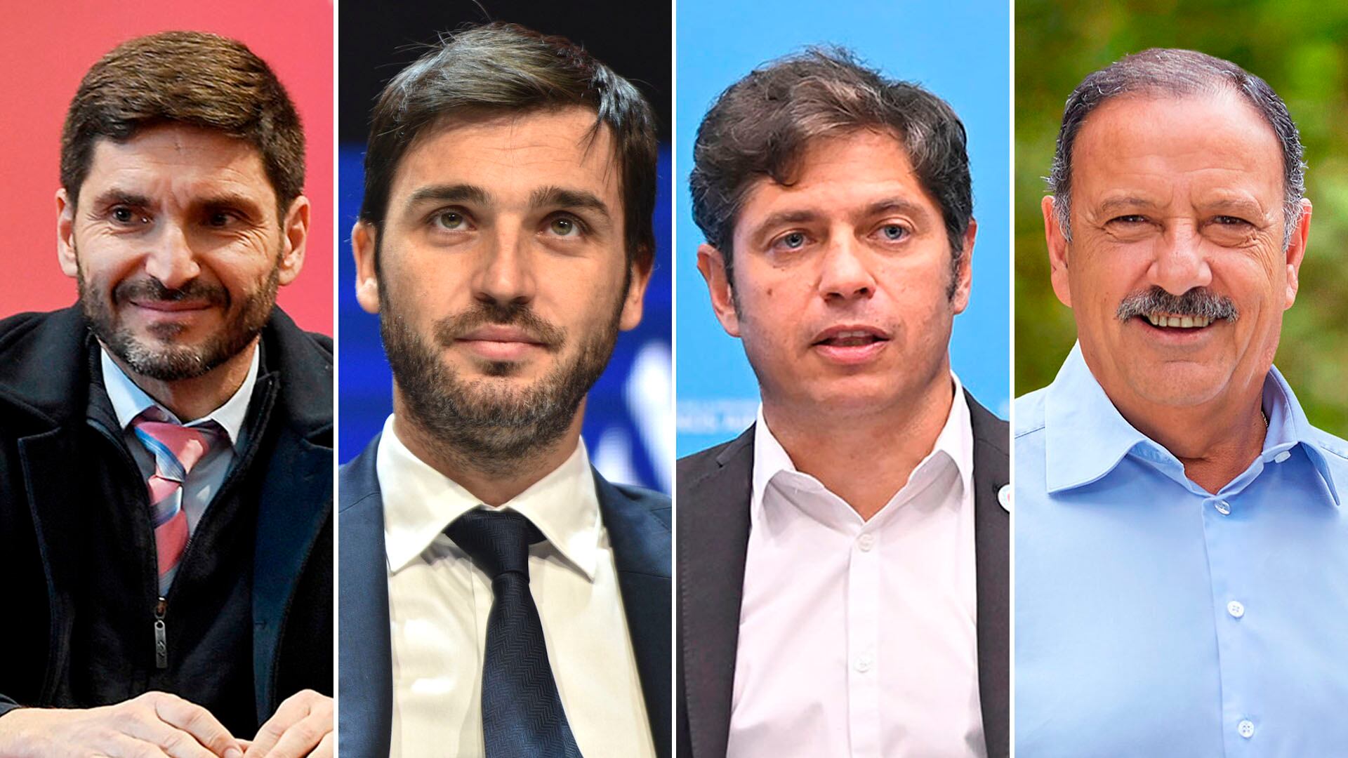 Maximiliano Pullaro Nacho Torres Axel Kicillof Ricardo Quintela portada