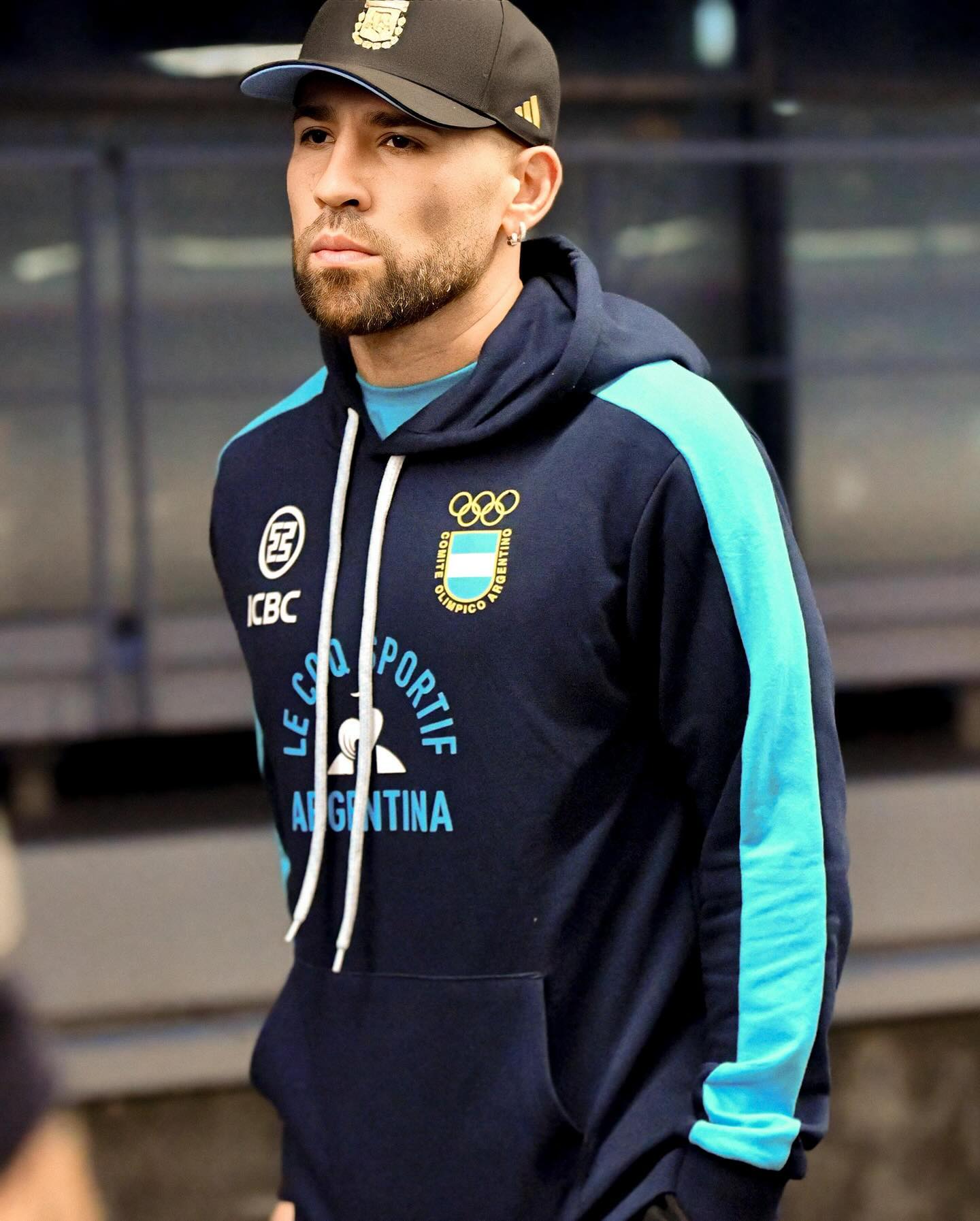 Otamendi en los Juegos Olimpicos