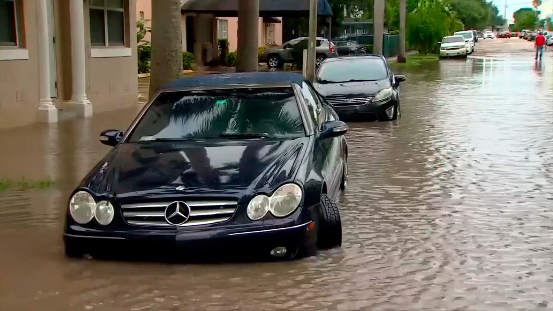 Miami bajo el agua