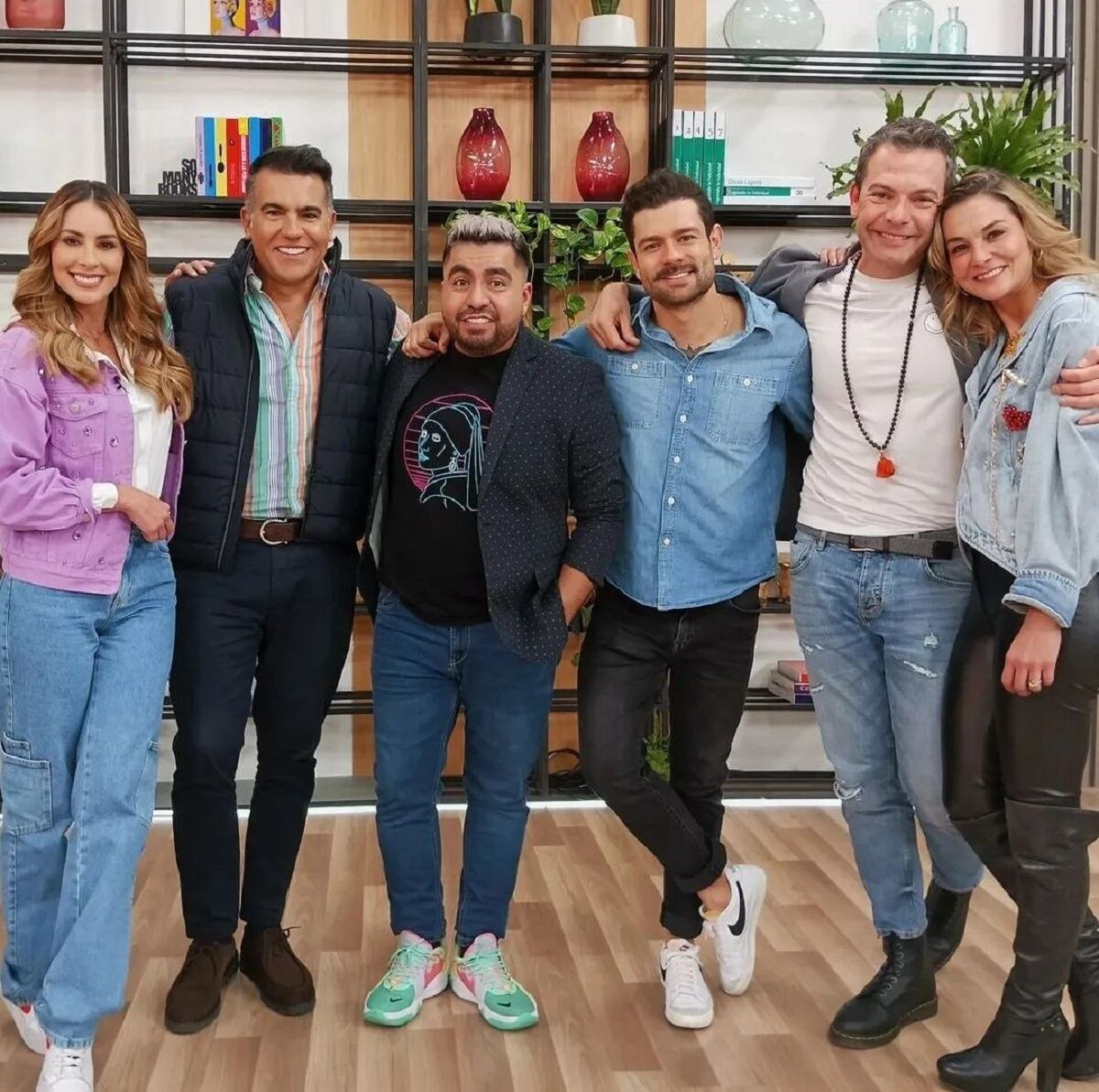 Los presentadores de "día a día" cada vez se muestran más unidos a través de viajes y momentos compartidos - crédito @diaadiacaracoltv/Instagram