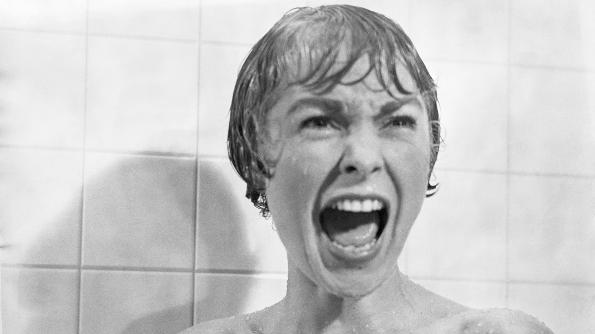 Janet Leigh en Psicosis de Alfred Hitchcock