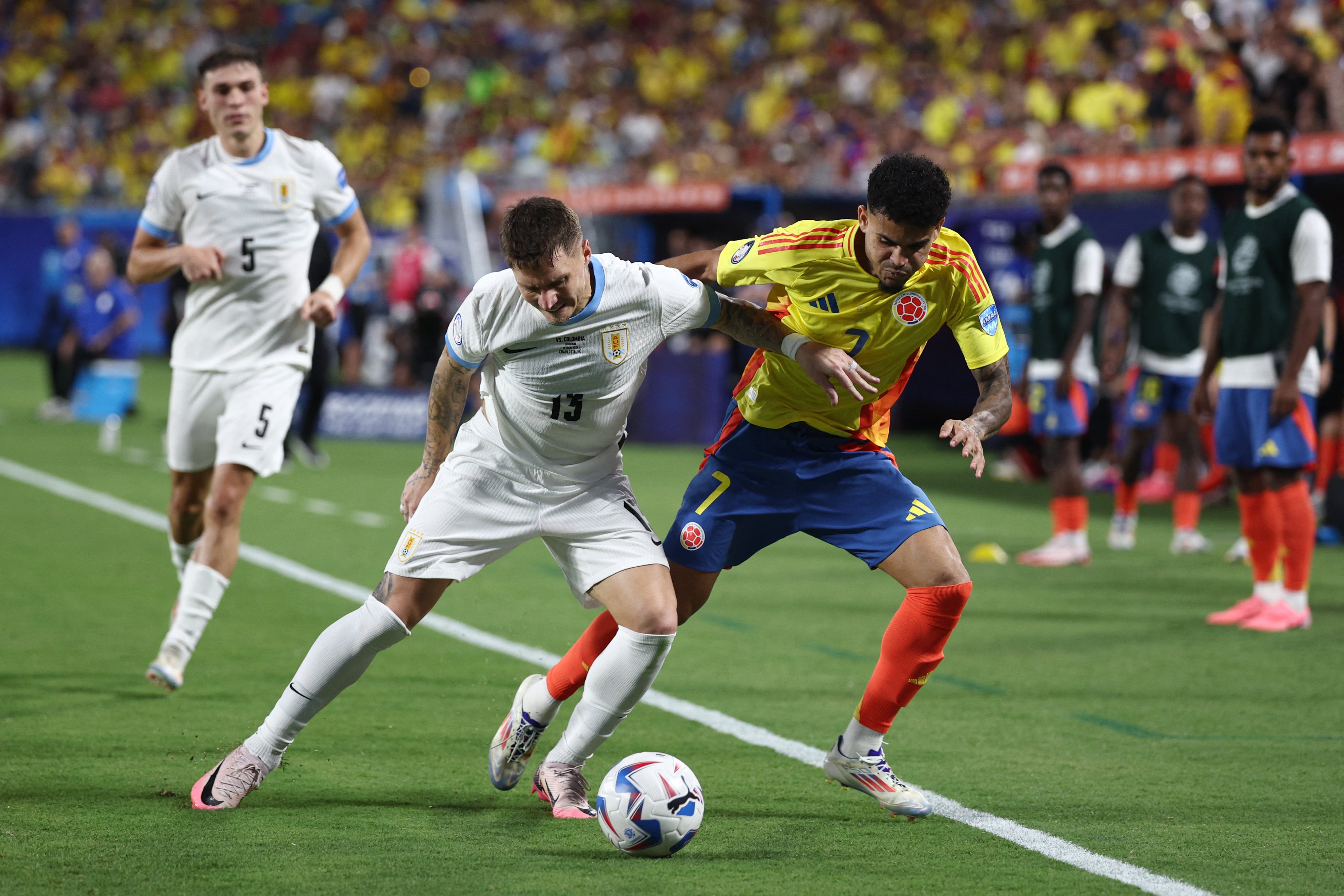 Copa América 2024 - Uruguay vs Colombia - Segundo tiempo