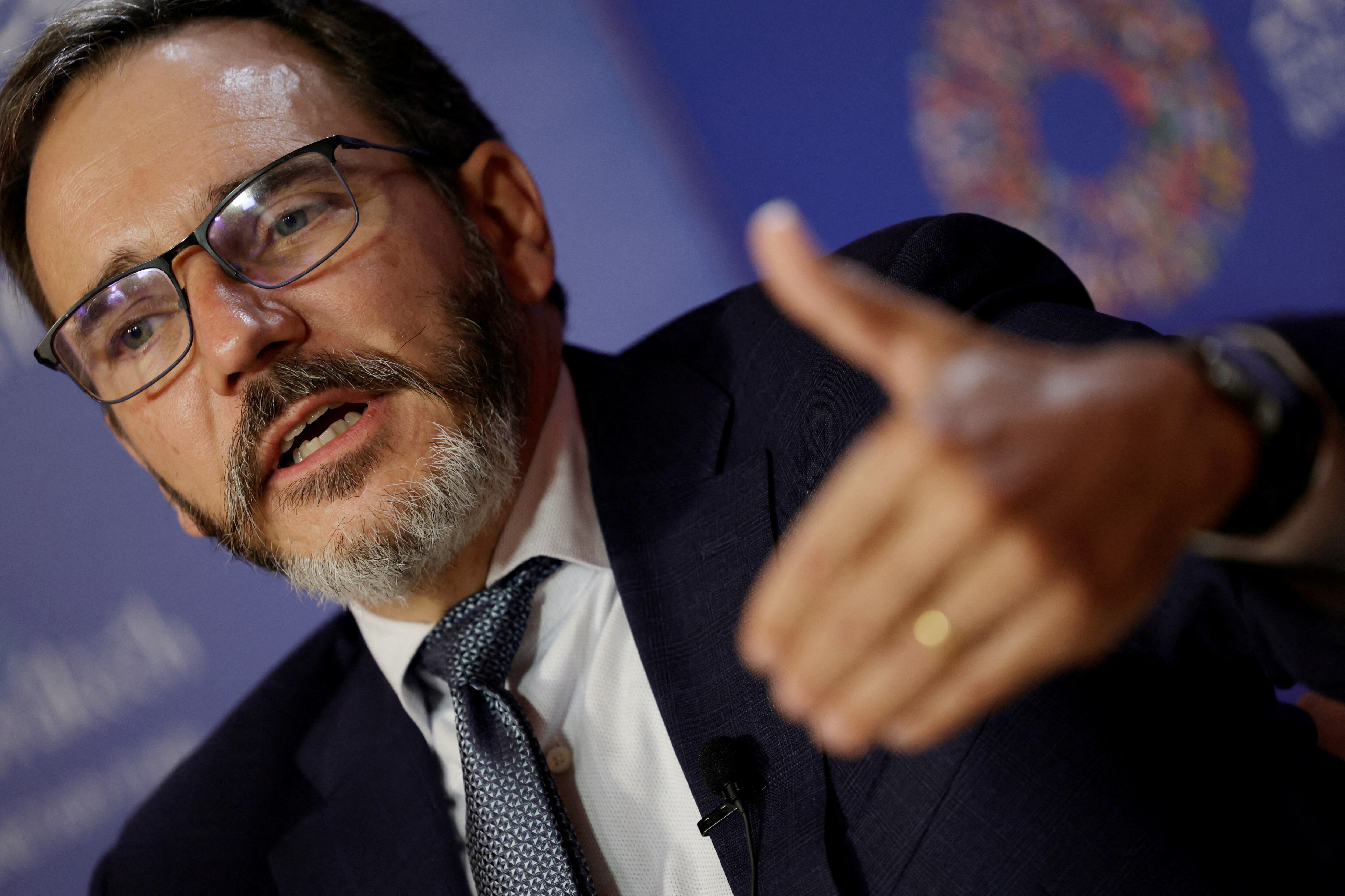 Pierre-Olivier Gourinchas, economista jefe del FMI
REUTERS/Susana Vera/File Photo