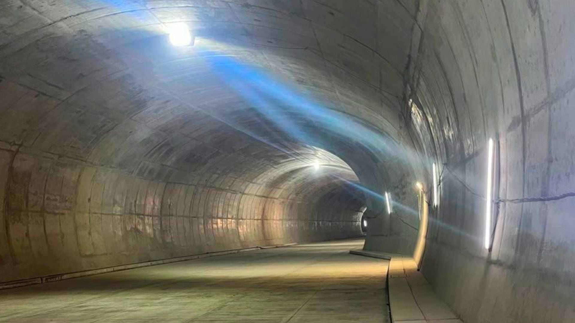 mtc túnel construcción