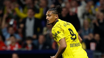 Sebastien Haller, jugador de Borussia Dortmund, podría llegar a la Liga Mx; esto es lo que se sabe