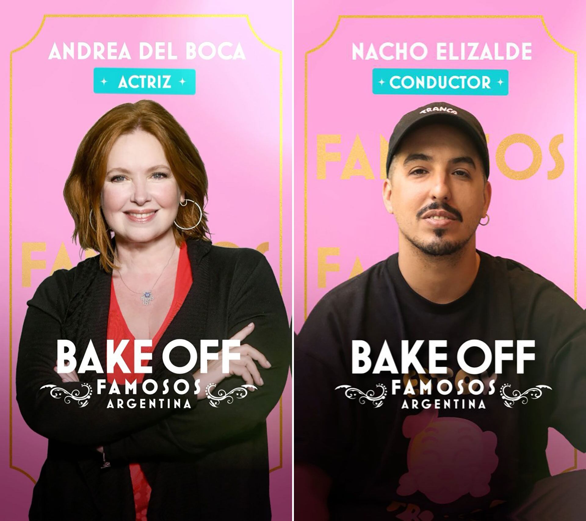 Los primeros participantes de Bake Off Famosos