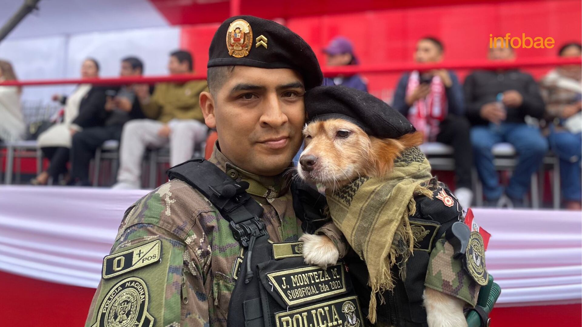 Desfile y Gran Parada Militar en Perú por Fiestas Patrias | Infobae Perú / Clara Giraldo