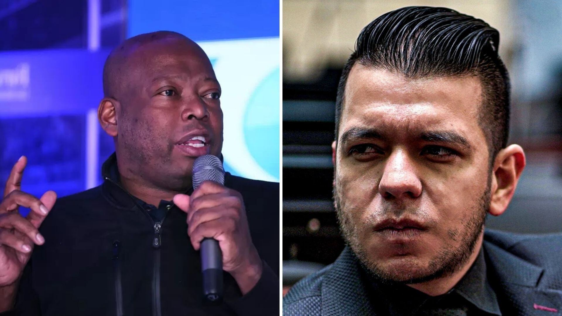 Faustino Asprilla y Jota Pe Hernández - crédito Colprensa