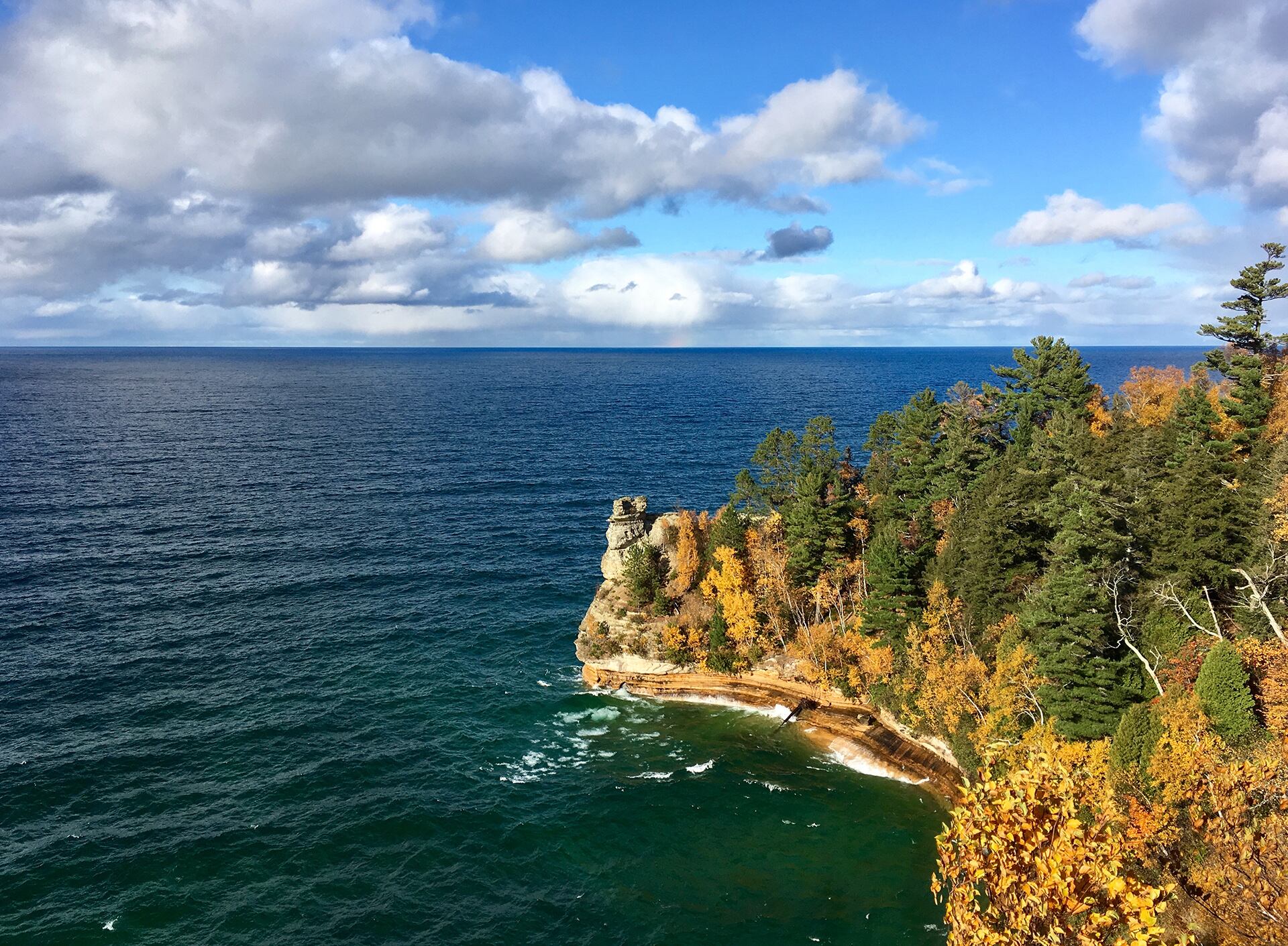 Lago superior