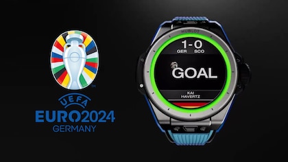 Conoce el reloj inteligente de los árbitros en la Eurocopa 2024 para monitorear los partidos
