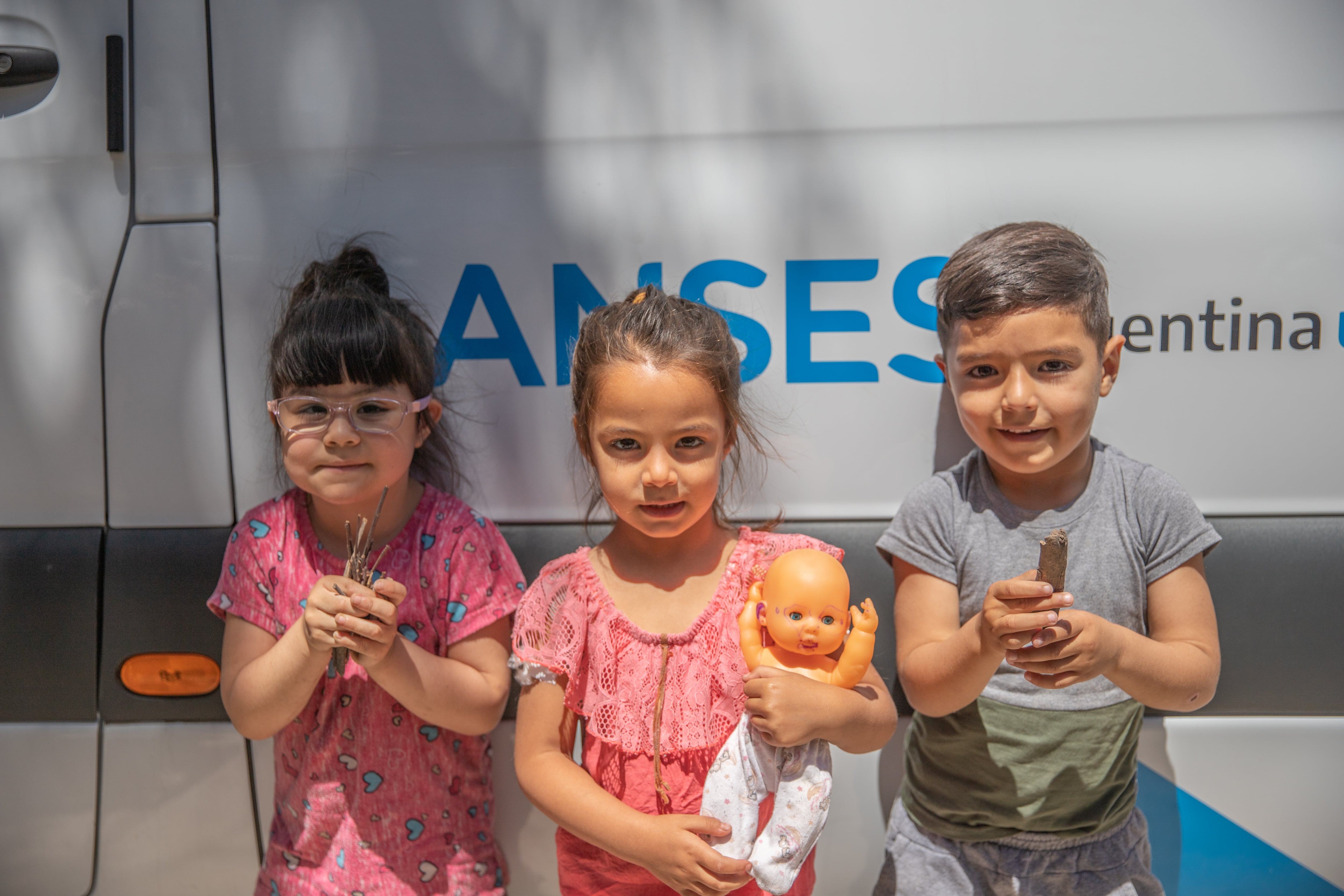 Anses jubilados niños embarazadas AUH planes sociales