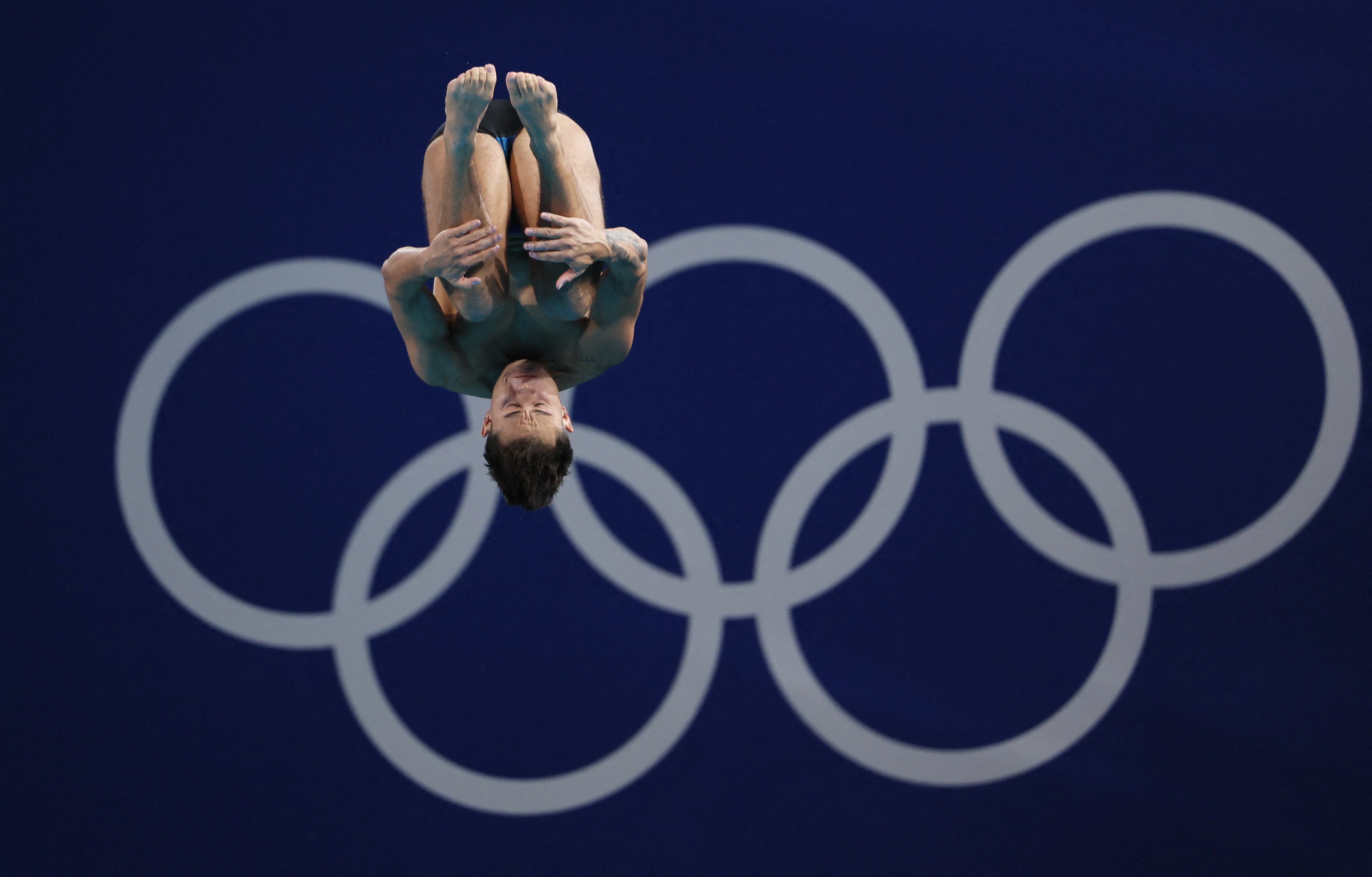  Daniel Restrepo García no logró llegar a las semifinales-crédito Leah Millis/REUTERS