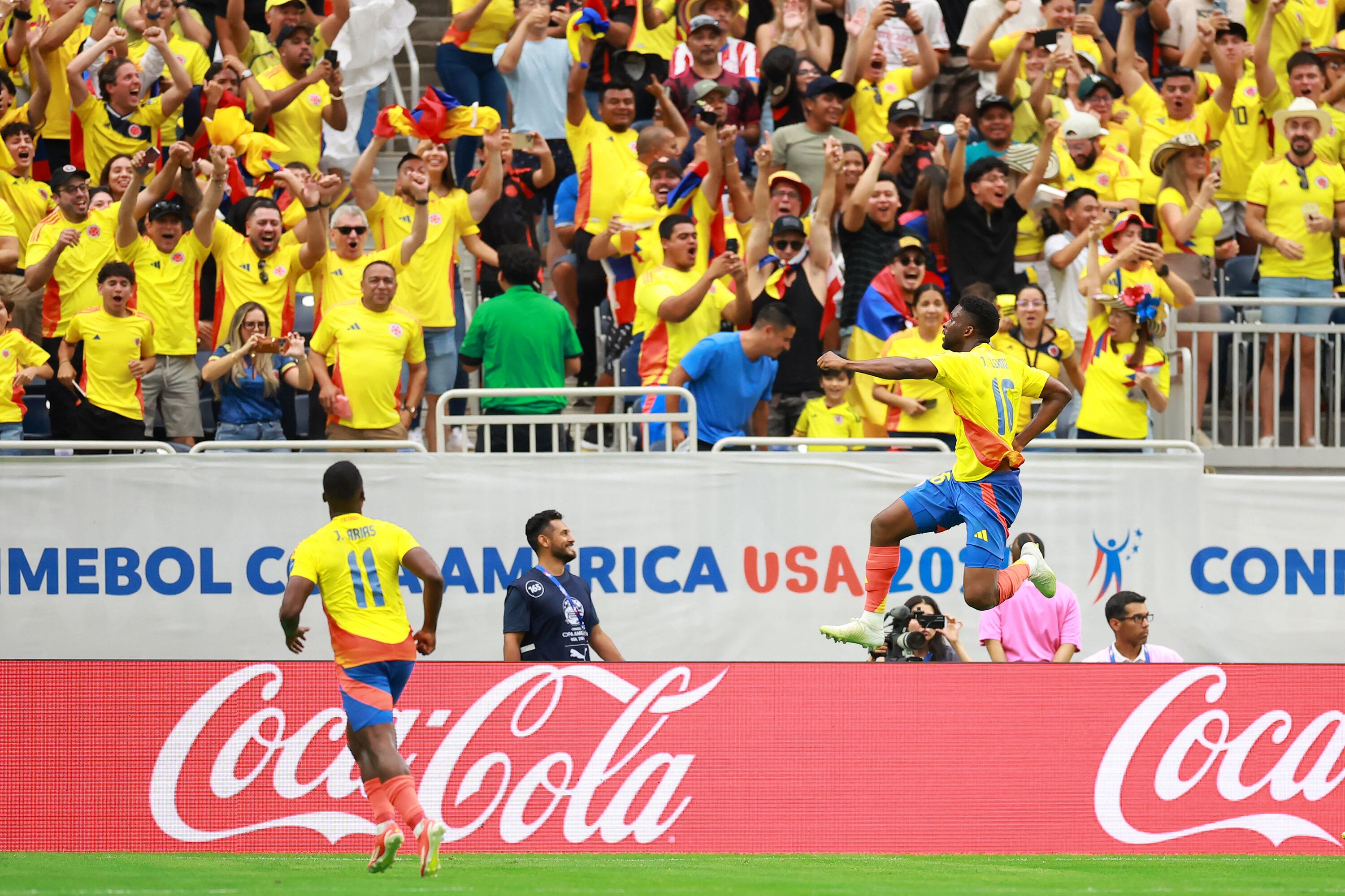 Copa America 2024 - Colombia vs Paraguay - Segundo gol de Colombia