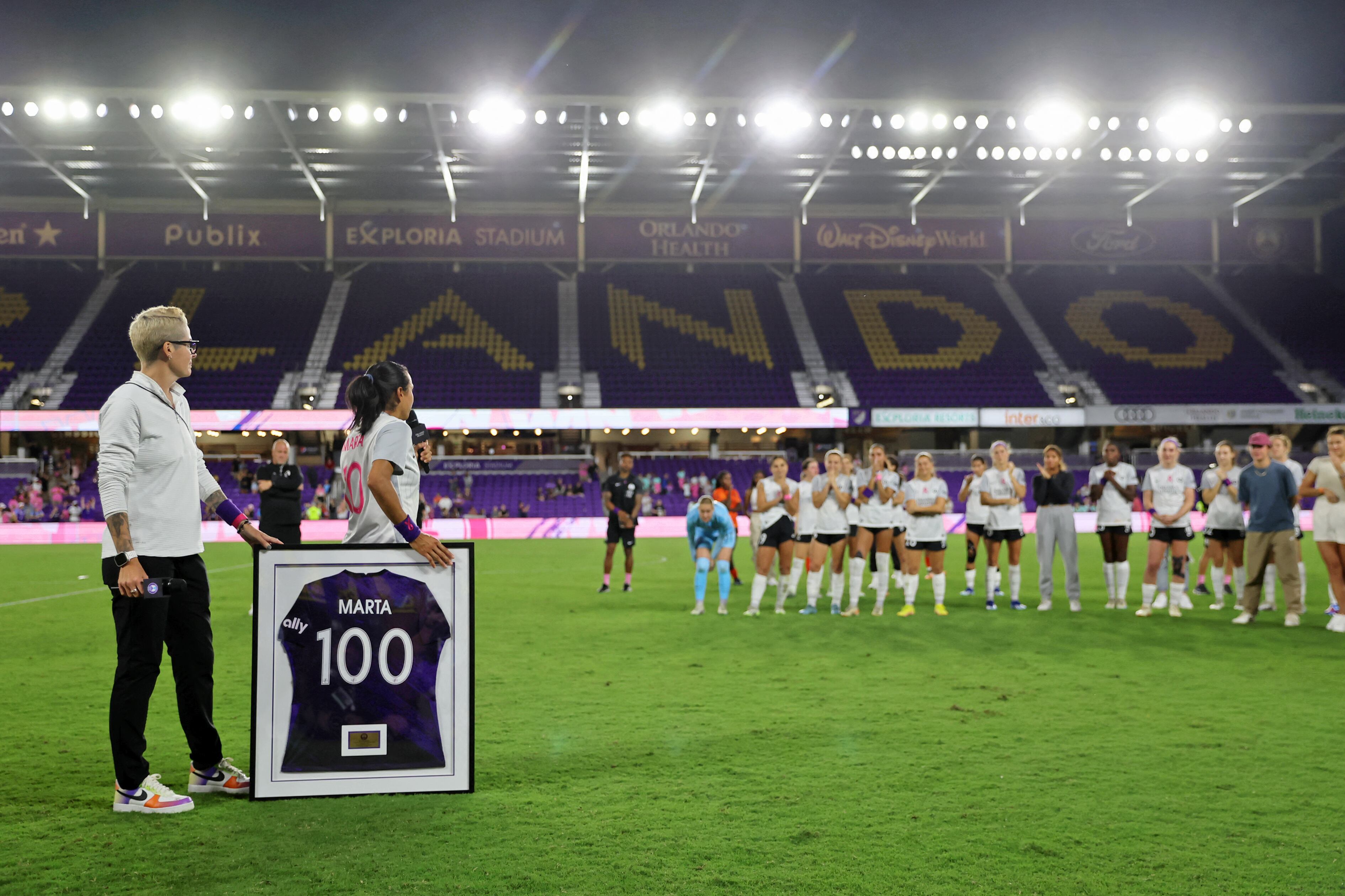 Exploria Stadium tiene lugar para más de 25.000 espectadores. Mandatory Credit: Cory Knowlton-USA TODAY Sports