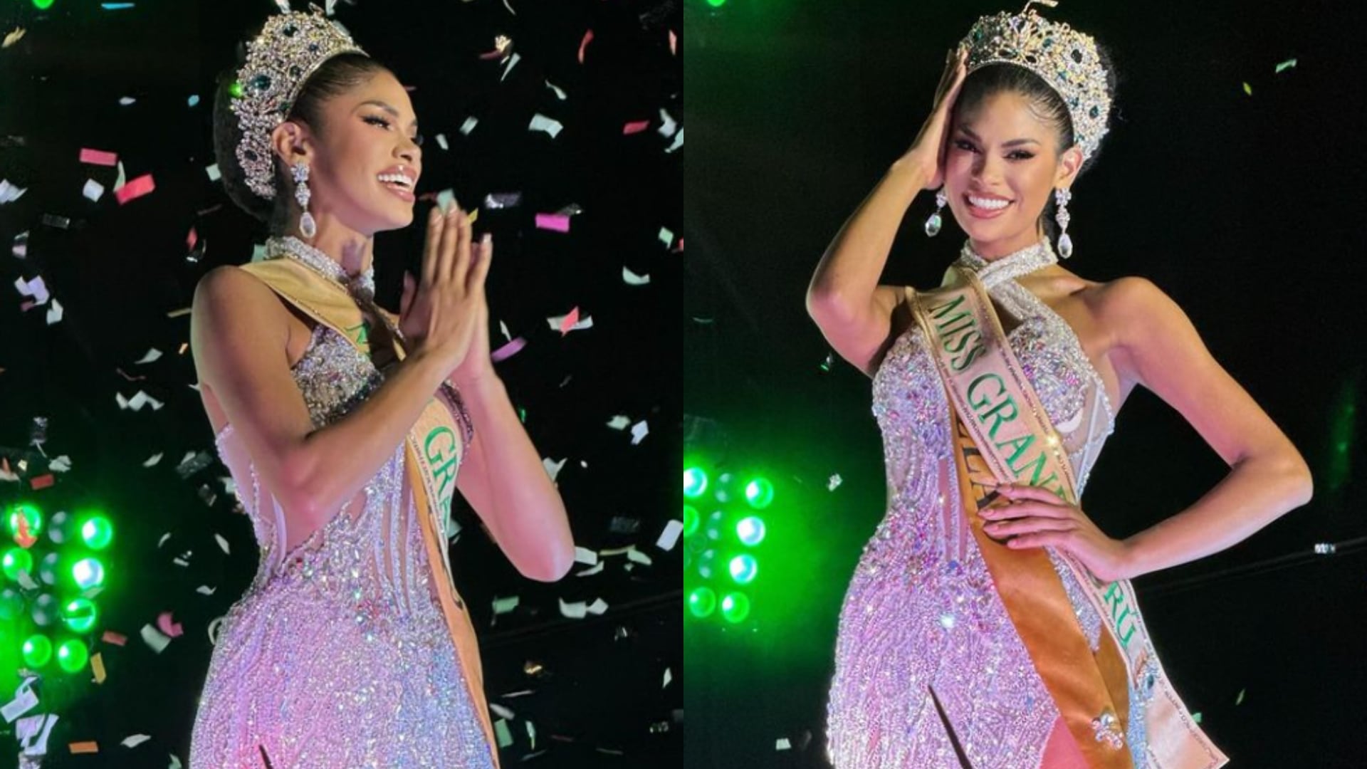 Arlette Rujel, la Miss Grand Perú 2024 que buscará suceder a Luciana Fuster como reina máxima en el Miss Grand International