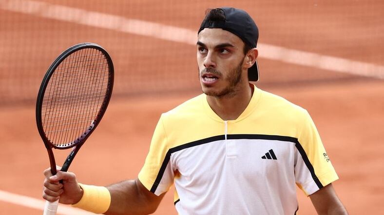 Francisco Cerúndolo ganó el tercer título de su carrera (REUTERS/Yves Herman)