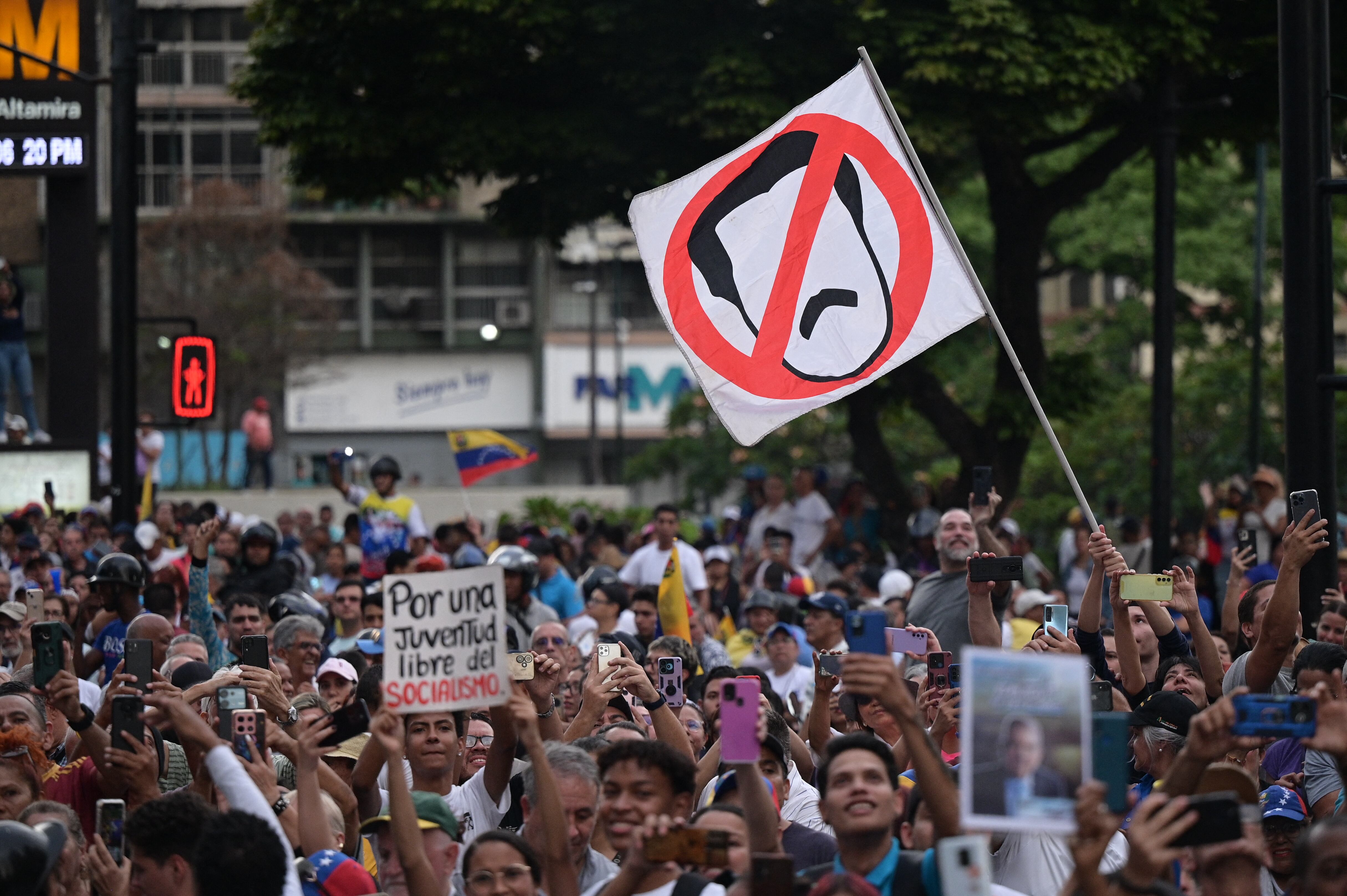 Campaña electoral en Venezuela