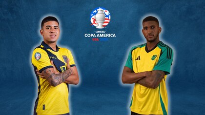 Dónde ver Ecuador vs Jamaica HOY: canal tv online del partido por fecha 2 del Grupo B de la Copa América 2024