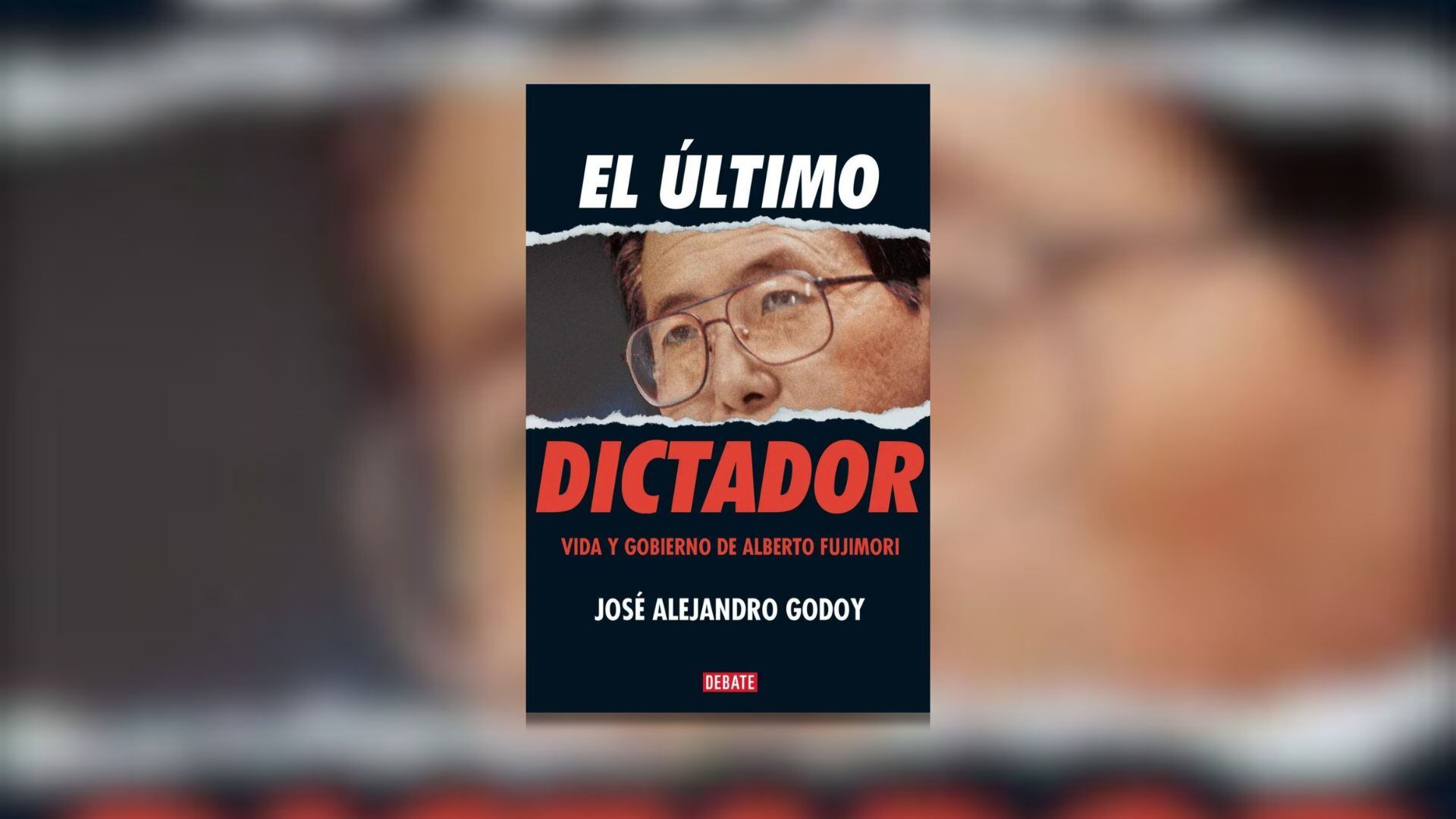 "El último dictador" de José Alejandro Godoy.