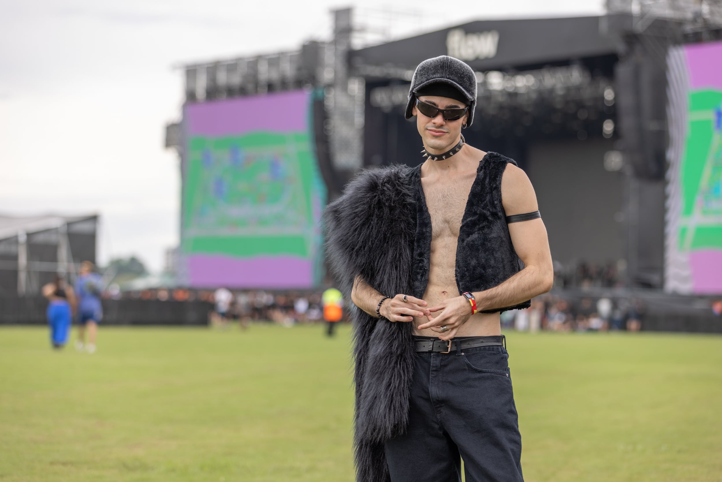 Lollapalooza 2024 - Dia 1 - Color - Looks