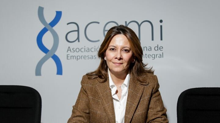 Ana María Vesga es la presidenta de Acemi, gremio que reúne 11 EPS del país - crédito Mariano Vimos/Colprensa